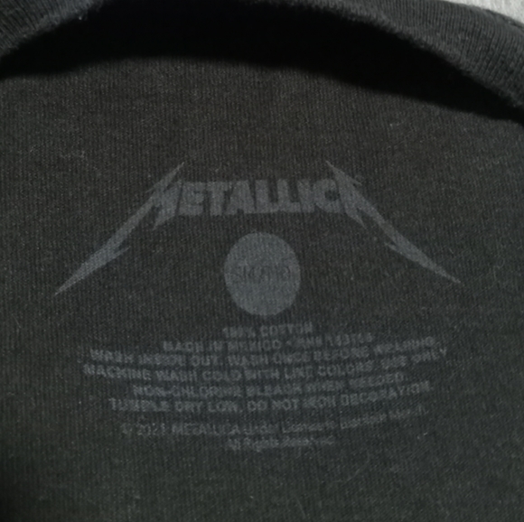 Metallica t-shirt. - Picture 2 of 3